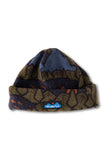 KAVU North Inlet Beanie in the colour Sasquatch Night shown from the front