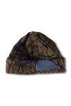 KAVU North Inlet Beanie in the colour Sasquatch Night shown from the back