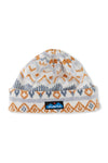 KAVU North Inlet Beanie in the colour Winter Holiday shown from the front