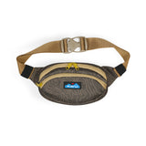KAVU Spectator Olive Topo shown from the front.