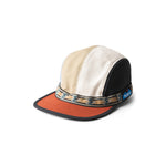 KAVU Organic Strapcap Hat in the colour mesamix shown from the front