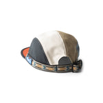 KAVU Organic Strapcap Hat in the colour mesamix shown from the back