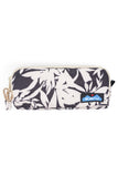KAVU Out Pouch in the colour BW Fronds, shown from the front