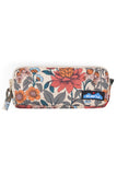 KAVU Out Pouch in the colour Flower Fields, shown from the front