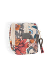 KAVU Out Pouch in the colour Flower Fields, shown from the side