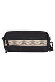 KAVU Out Pouch in the colour Raven, shown from the back