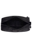 KAVU Out Pouch in the colour Raven, shown open