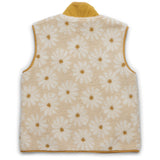 KAVU Ozette Fleece in Mellow Daisy shown from back