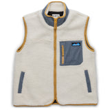 KAVU Ozette Fleece in Natural shown from front
