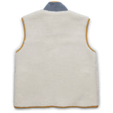 KAVU Ozette Fleece in Natural shown from back