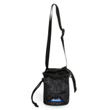 KAVU Peak Seeker in the colour black topo