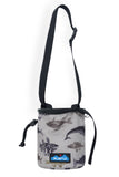KAVU Peak Seeker Chalk Bag in the colour Fish Big, shown from the front