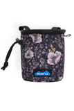 KAVU Peak Seeker Chalk Bag in the colour Quiet Wildflower, shown from the front