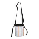 KAVU Peak Seeker Chalk Bag in the colour serene stripe back