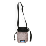 KAVU Peak Seeker Chalk Bag in the colour taupe topo front