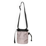 KAVU Peak Seeker Chalk Bag in the colour taupe topo back