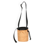 KAVU Peak Seeker Chalk Bag in the colour teak  back