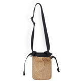 KAVU Peak Seeker Chalk Bag in the colour Terrain Topo, shown from the back