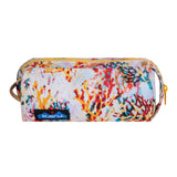 KAVU Pixie Pouch in the colour Floral Coral