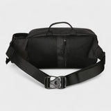 Kavu Washtuncna Waist Pack in Raven shown from back