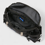 Kavu Washtuncna Waist Pack in Raven showing inside