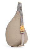 KAVU Rope Bag in the colour Olive, shown from the back