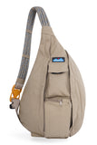 KAVU Rope Bag in the colour Olive, shown from the front