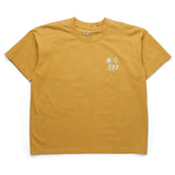 KAVU Salt Beach T-Shirt in the colour Wood Thrush shown from the front