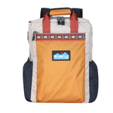 KAVU Shuttle Sack in Camp Time shown from front 