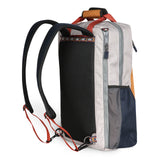 KAVU Shuttle Sack in Camp Time shown from side 