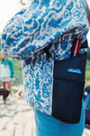 KAVU Sip Sling in the colour black out