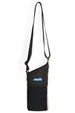 KAVU Slurp Sling in the colour Raven shown from the front
