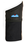 KAVU Slurp Sling in the colour Raven shown from the front without the strap