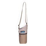 KAVU Slurp Sling in the colour taupe topo shown from the front