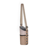 KAVU Slurp Sling in the colour taupe topo shown from the back