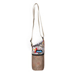 KAVU Slurp Sling in the colour tropifloral shown from the front