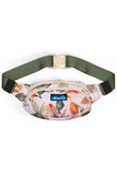 KAVU Spectator Bag  in the colour fall foliage shown from the front