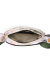 KAVU Spectator Bag  in the colour fall foliage shown from above