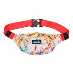 KAVU Spectator Bag in the colour Floral Coral