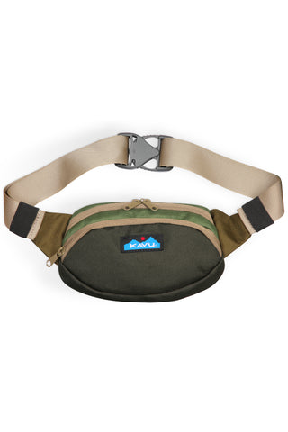 KAVU Spectator Bag  in the colour ground cover shown from the front