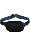 KAVU Spectator Bag  in the colour navy topo shown from the back