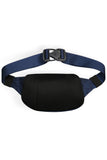 KAVU Spectator Bag  in the colour navy topo shown from the back