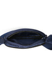 KAVU Spectator Bag  in the colour navy topo shown from above
