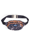 KAVU Spectator Bag in the colour Quiet Wildflower shown from the front