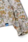 KAVU Sunlite Crew in the colour Soft Bloom, shown from the thumb hole