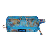 KAVU Surfside Stash in the colour Ocean Potion