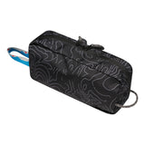 KAVU Surfside Stash in the colour Black Topo