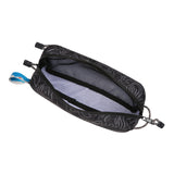 KAVU Surfside Stash in the colour Black Topo open