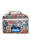 KAVU Take In Tow Bag in the colour Flower Fields, shown from the front