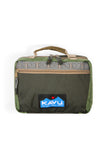 KAVU Take In Tow Bag in the colour ground cover shown from the front